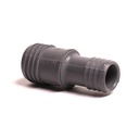 1-1/4" x 1" Poly Insert Reducer Coupling