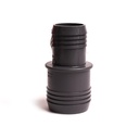 2" x 1-1/2" Poly Insert Reducer Coupling