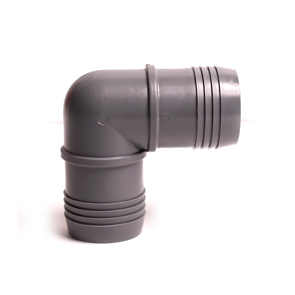 2" Poly Insert 90 Elbow