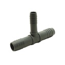 3/4" x 3/4" x 1/2" Poly Insert Reducer Tee