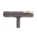 1" x 1" x 3/4" Poly Insert Reducer Tee