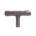 1/2" Poly Insert Male Combination Tee