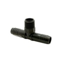 3/4" Poly Insert Male Combination Tee