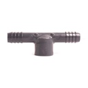 3/4" x 3/4" Poly Insert Combination Tee