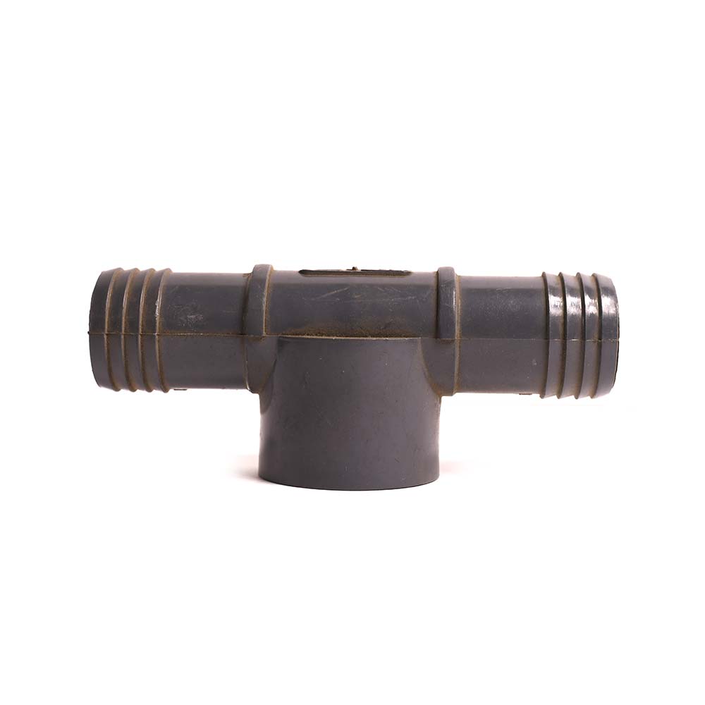 3/4" x 1/2" Poly Insert Combination Tee