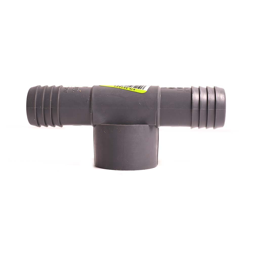 1" x 3/4" Poly Insert Combination Tee