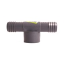 1" x 3/4" Poly Insert Combination Tee