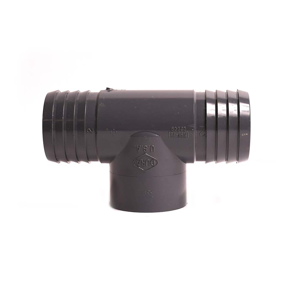 1-1/4" x 1-1/4" Poly Insert Combination Tee