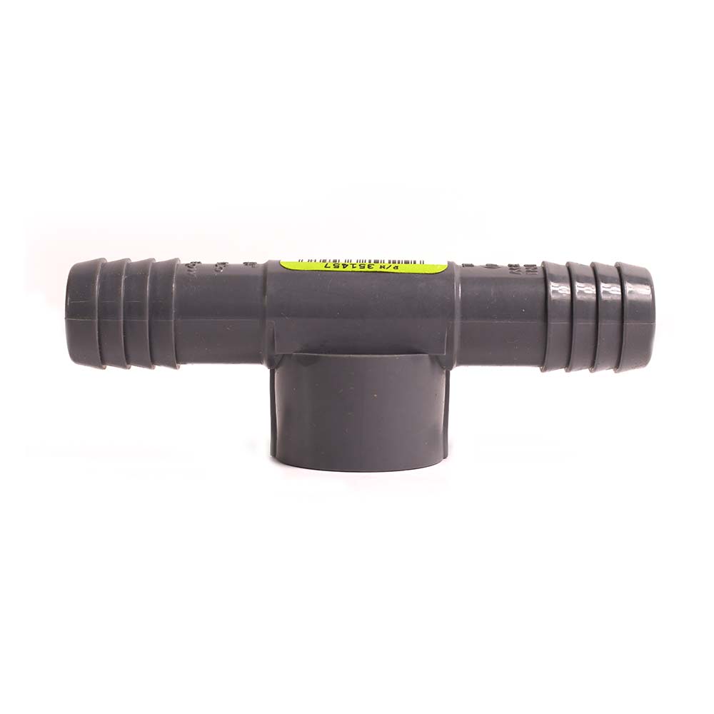 2" x 1-1/2" Poly Insert Combination Tee