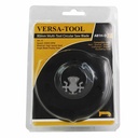 80mm Circular Saw  Blade  Compatible with Fein Multimaster, Dremel, Bosch, Craftsman, Ridgid Oscillating Tools - Single Display Pack