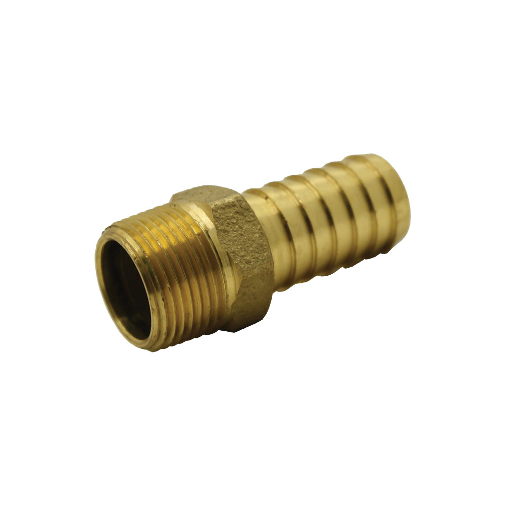 2" Brass Insert Male Adapter