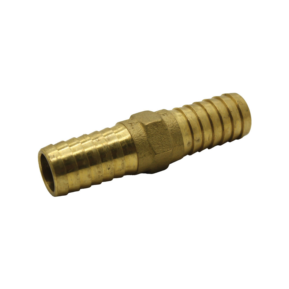 1-1/4" Brass Insert Coupling