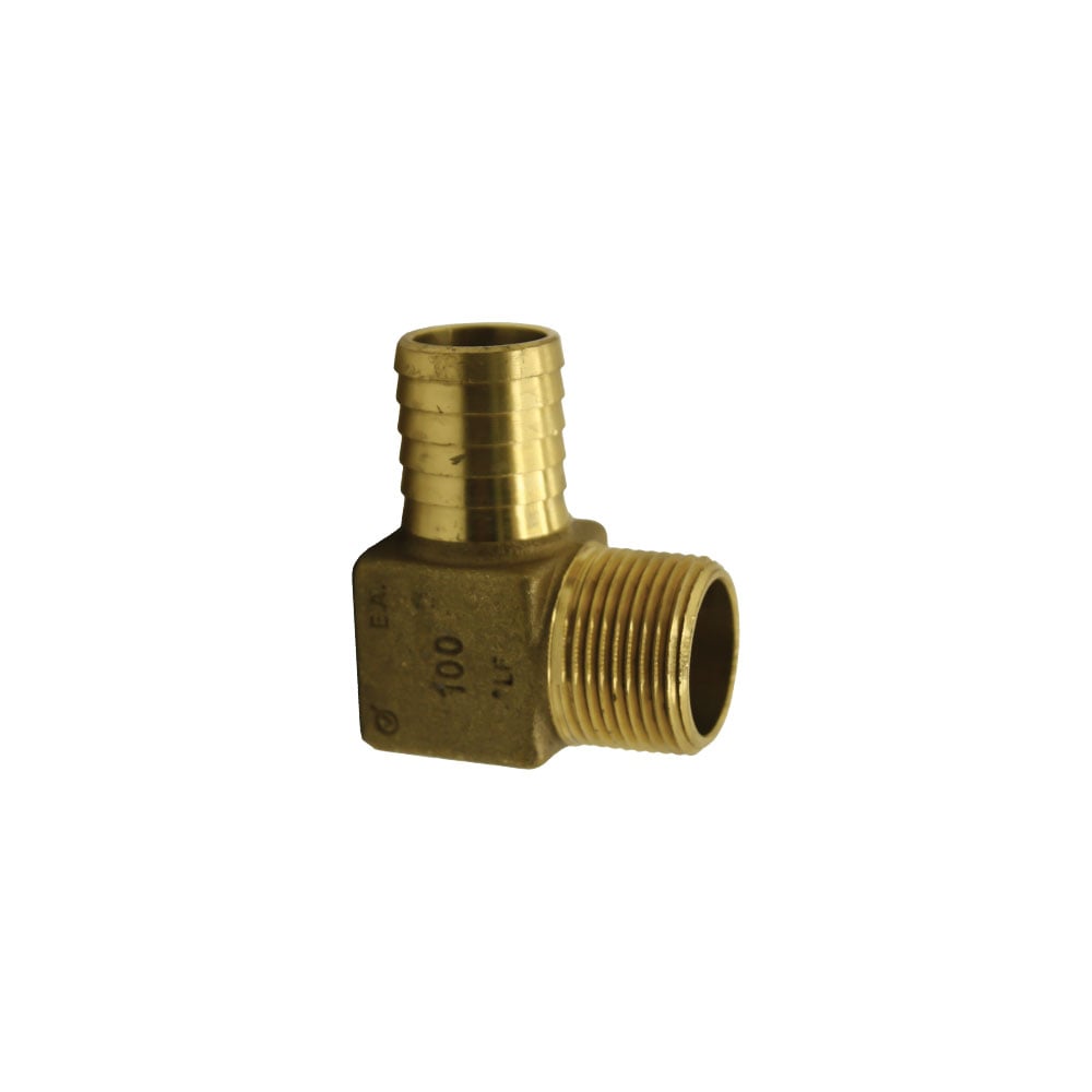 3/4" Brass Insert Elbow