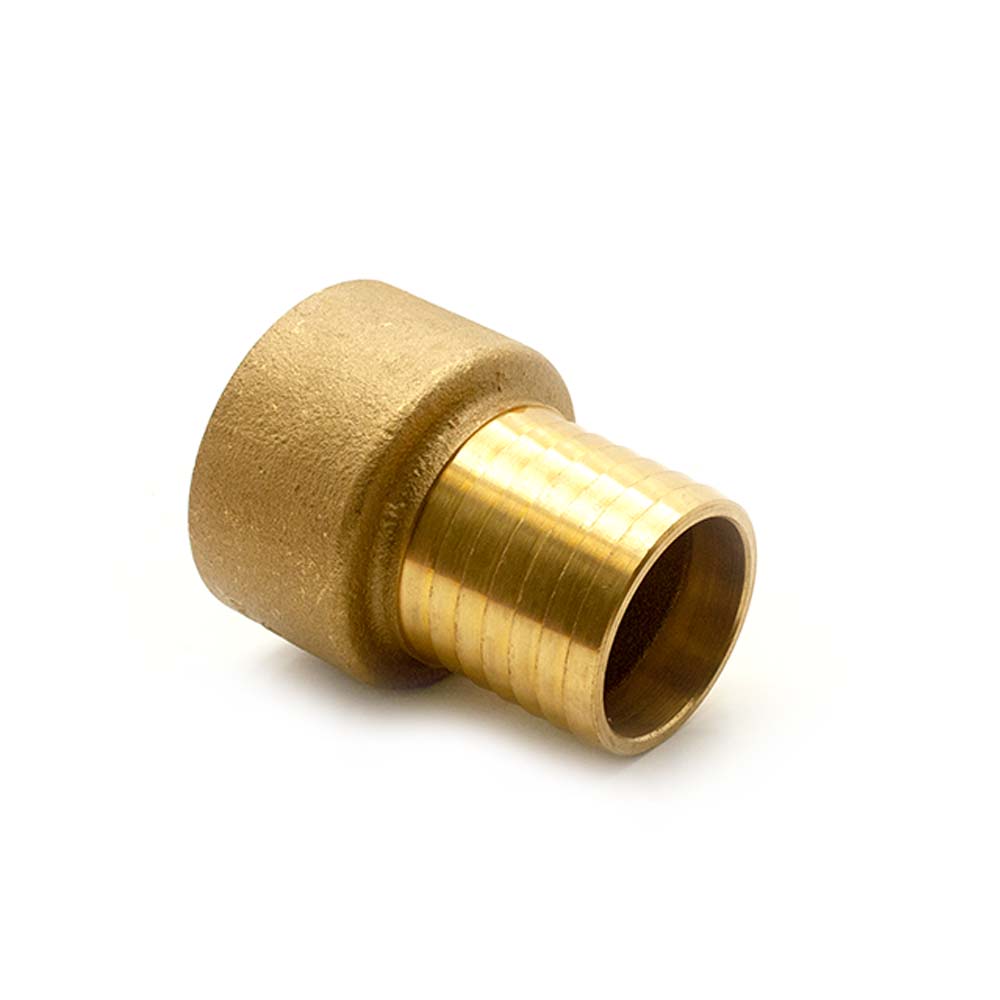 1" Brass Insert Female Adapter