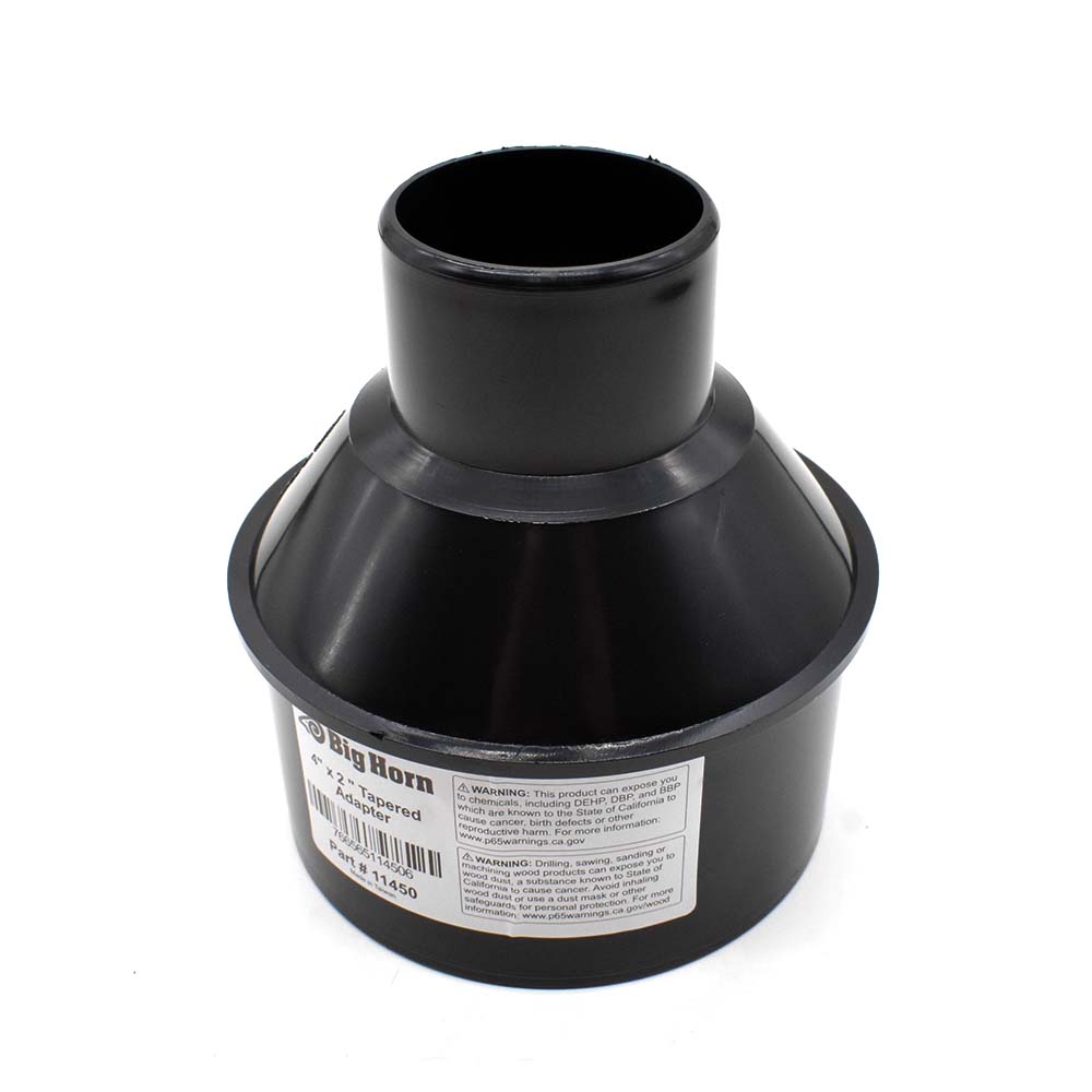 4" x 2 "  Tapered Adapter 