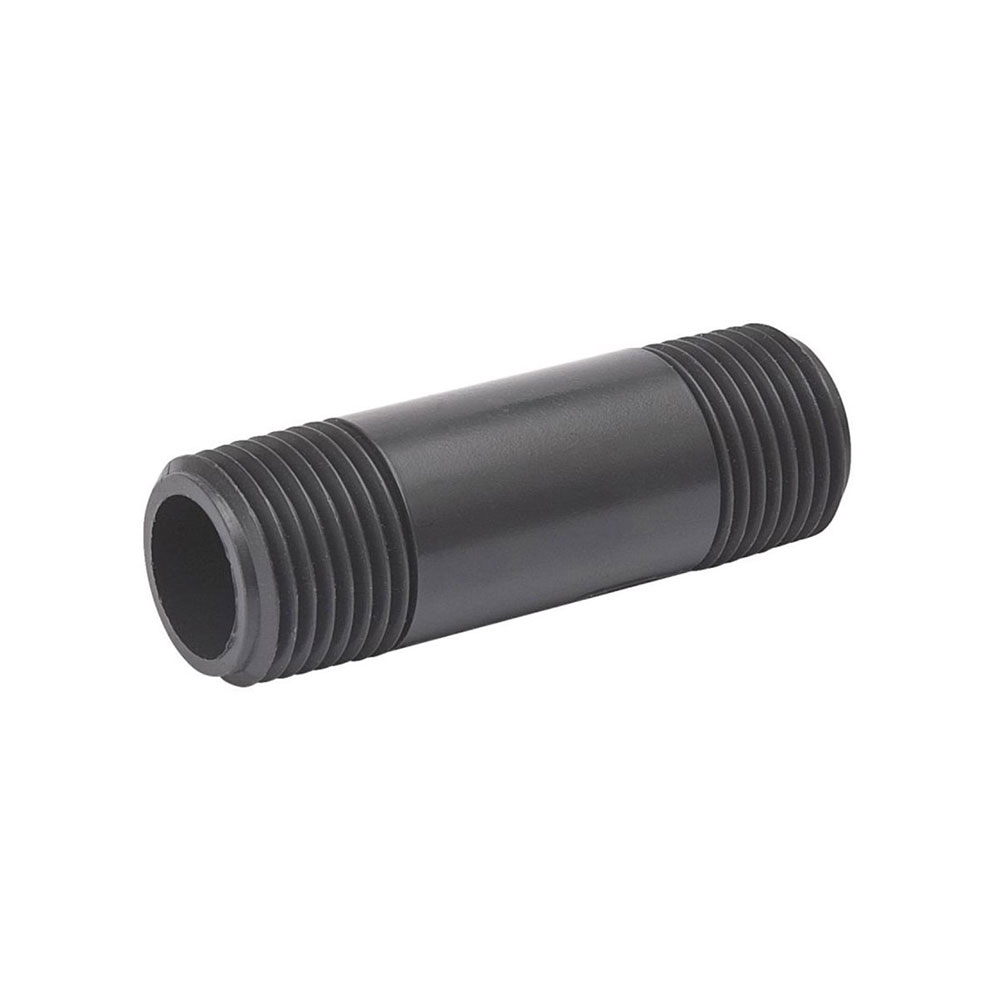 1" X 10" SCH80 PVC Nipple