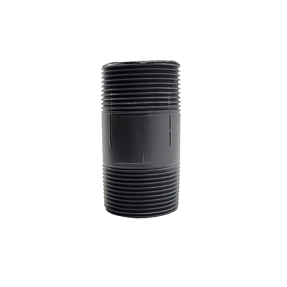 1-1/4" X 3" SCH80 PVC Nipple