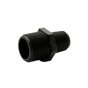 1/2" X 3/4" Poly Hex Nipple