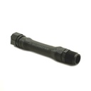 1/2" X 4" FIP X MIP Rubber Flex Riser
