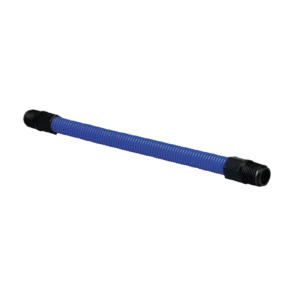1/2" MIP x 1/2" MIP x 12" Long Cobra Flexible Sprinkler Riser