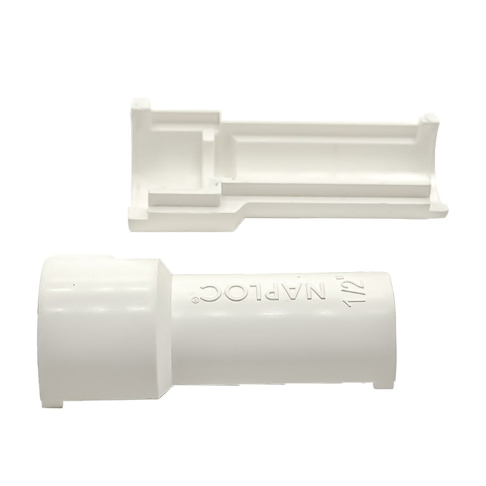1/2" Snaploc PVC Pipe to Fitting Repair Coupling