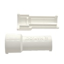 1/2" Snaploc PVC Pipe to Fitting Repair Coupling