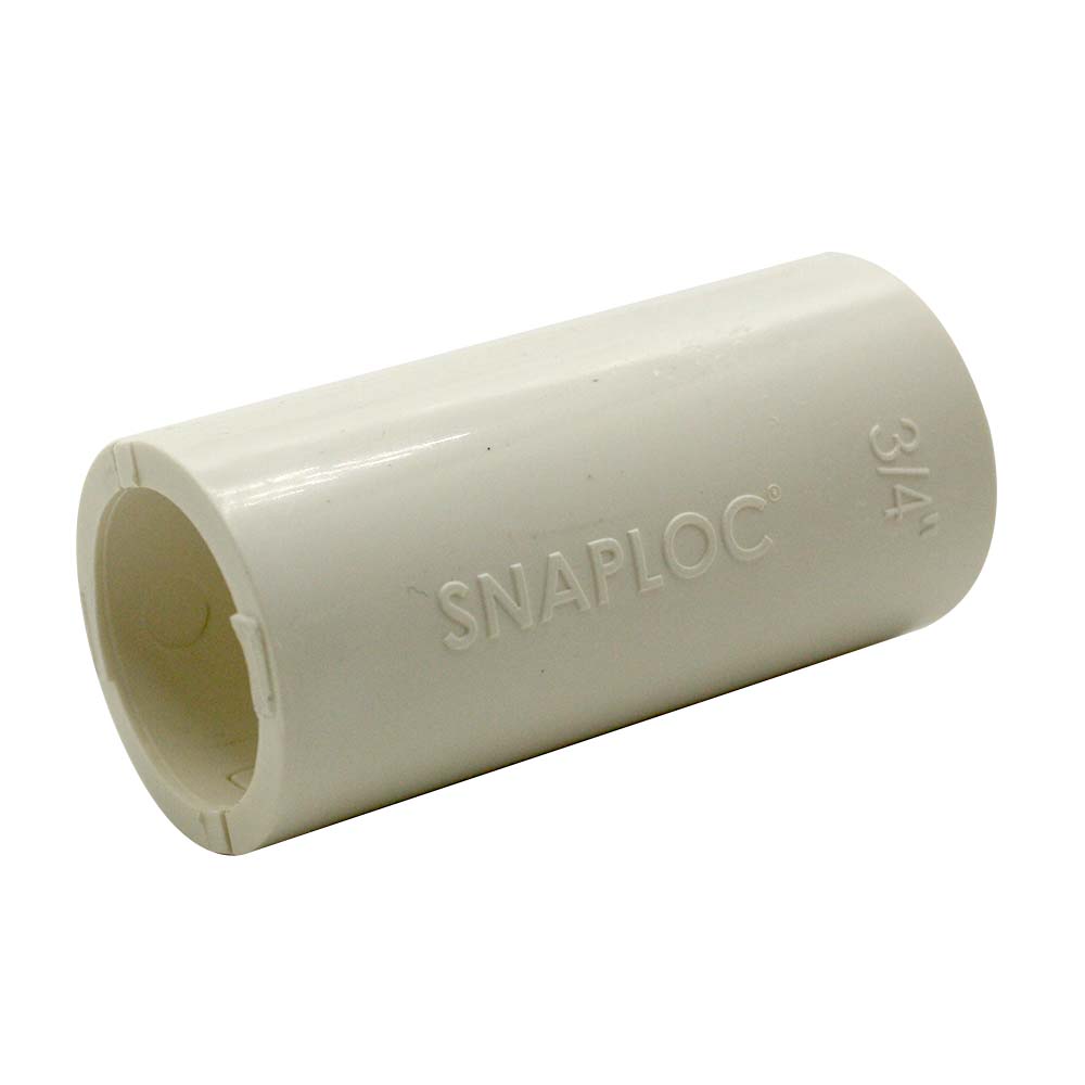 3/4" Snaploc PVC Pipe Repair Coupling