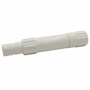 1/2" Snaploc Extendable Slide Telescopic PVC Pipe Repair Coupling
