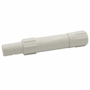 3/4" Snaploc Extendable Slide Telescopic PVC Pipe Repair Coupling