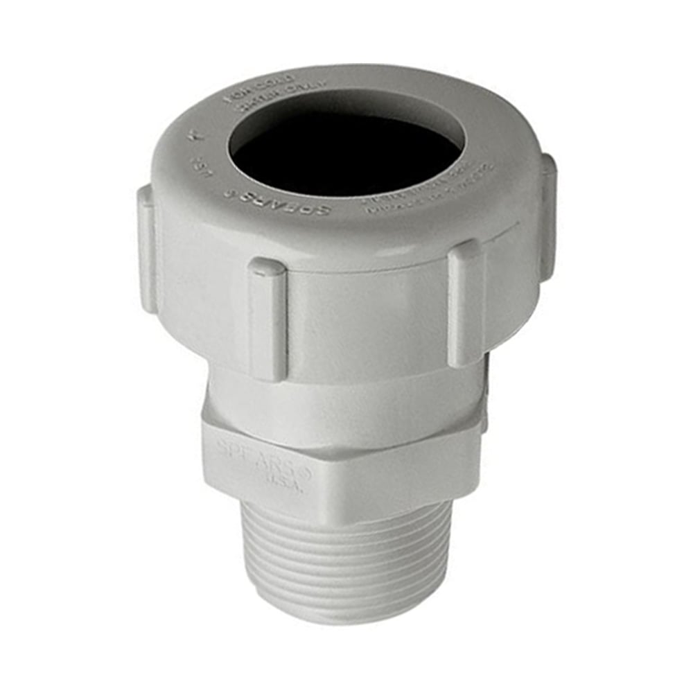 1 1/4 PVC COMP. M ADAPTER