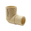 3/4" CPVC 90 Street Elbow