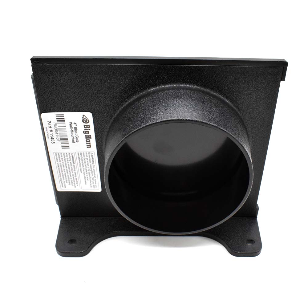 4"  Blast Gate Wall-Mounted (808-0477)