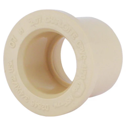 1" x 3/4" S X S  CPVC Bushing