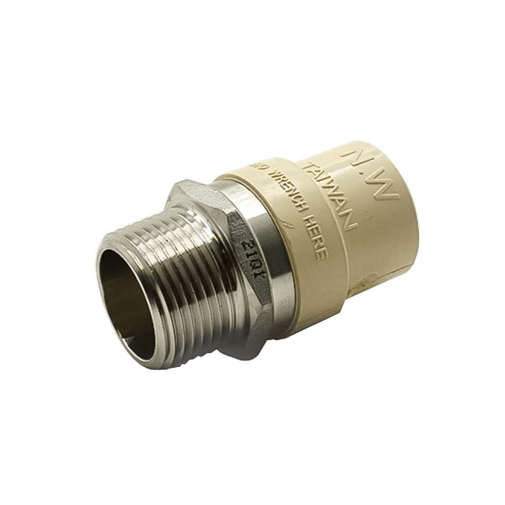 3/4" CPVC Male Transition Adapter