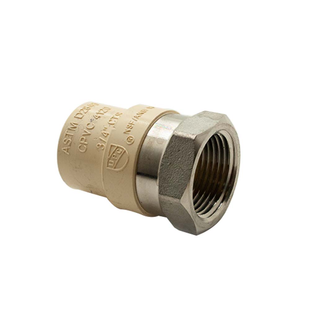 3/4" CPVC Female Transition Adapter