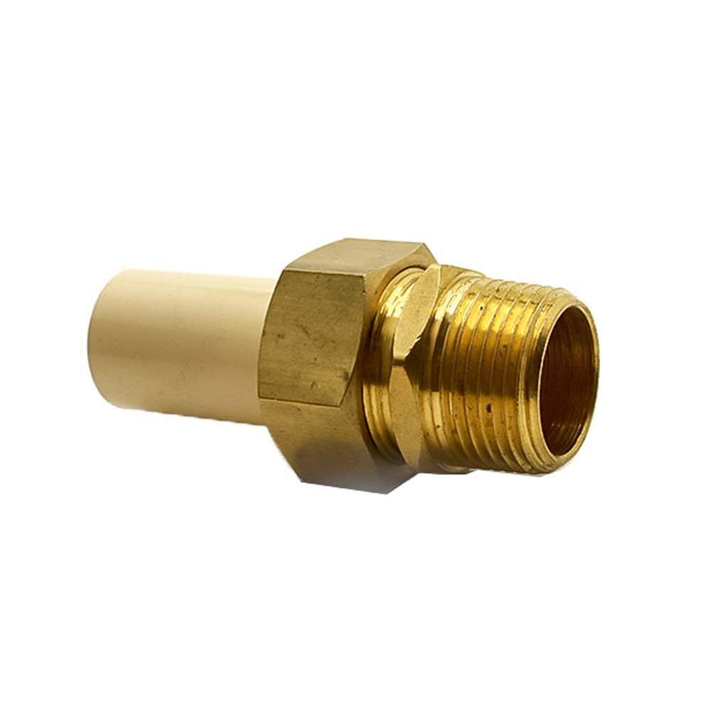 1/2" CPVC X MIP Transition Union