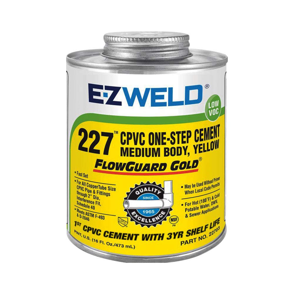 8 OZ CPVC FLOW GUARD CEMENT