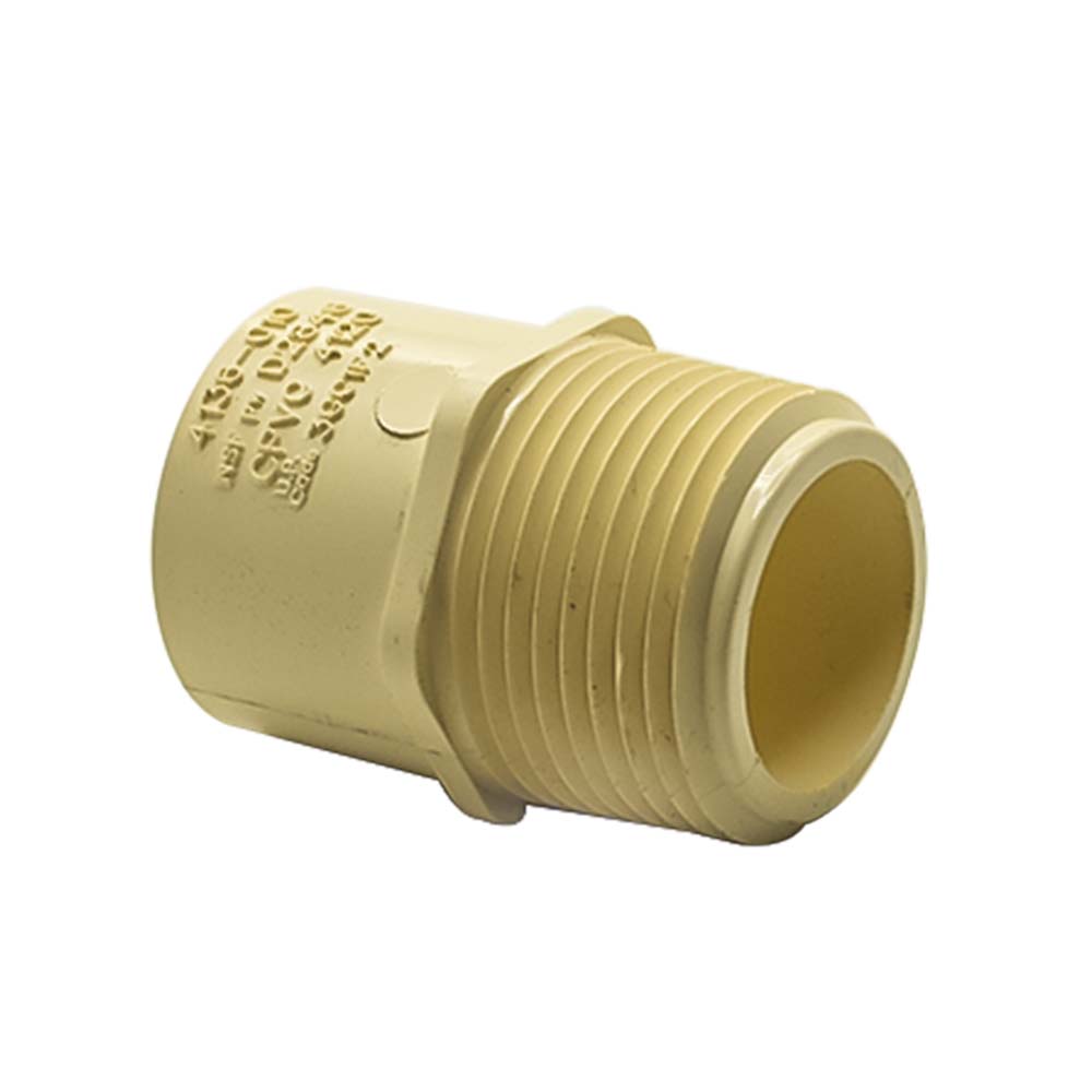 1" S X T CPVC Male Adapter