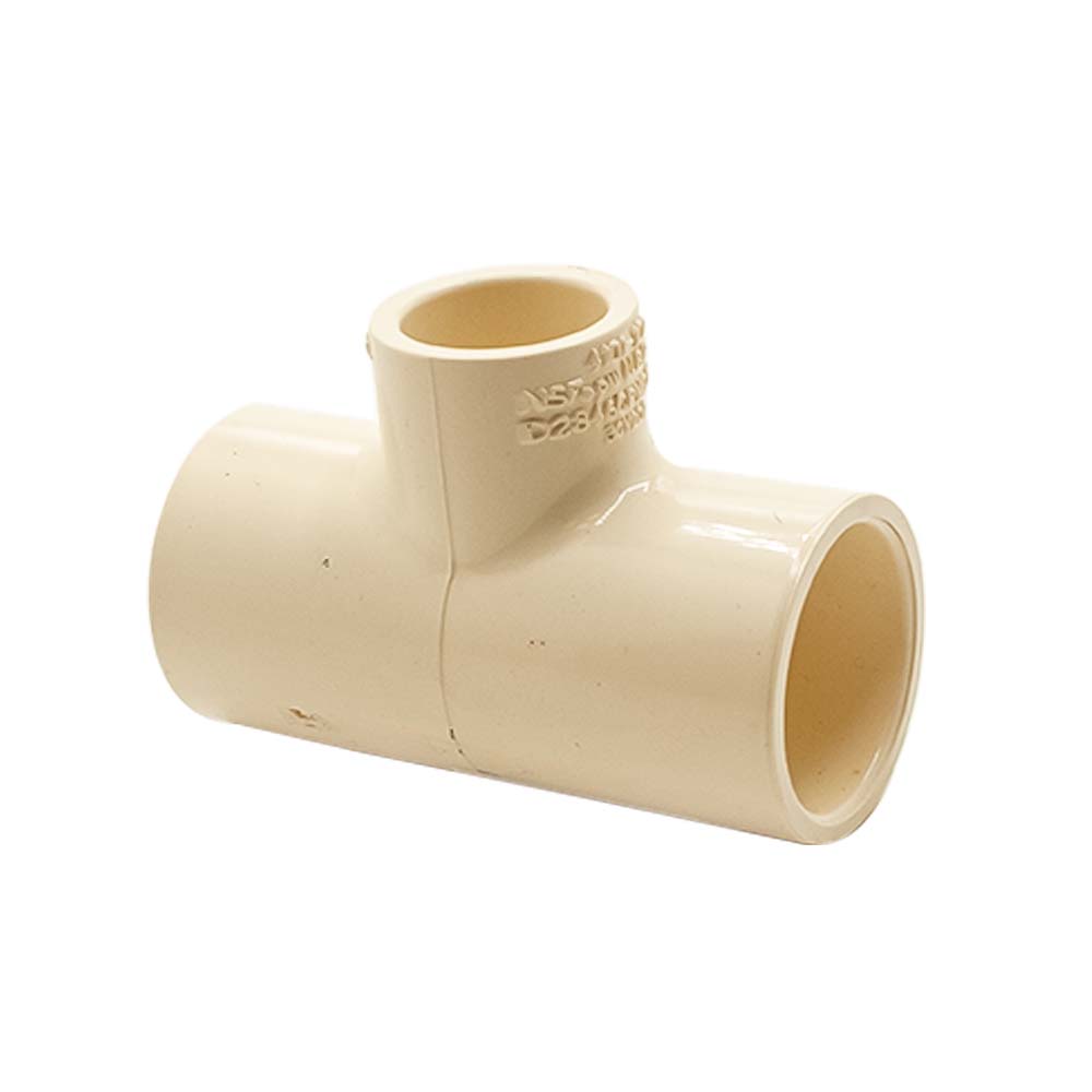 1" x 1" x 3/4" CPVC Reducing Tee