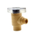 1/2" CPVC X 3/8" Comp Angle Stop