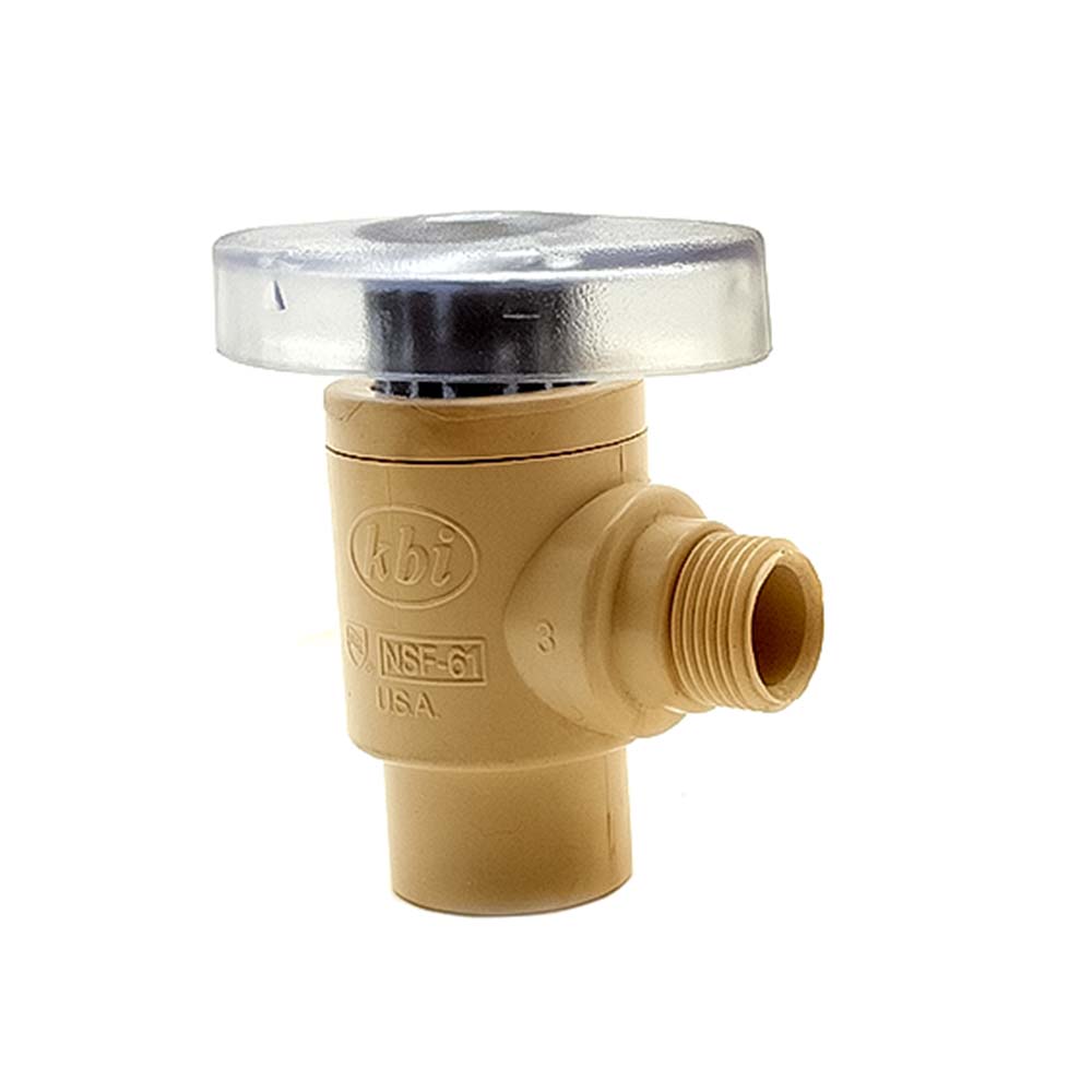 1/2 CPVC X 1/4" MIP Angle Stop
