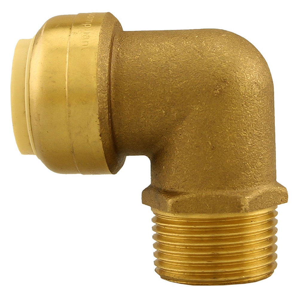 LF813M 1/2 X 1/2 MIP 90 ELBOW