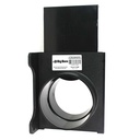 4"  Blast Gate Quick Coupling Wall-Mounted