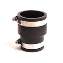 P1056-215 2" Cast Iron or Plastic to 1-1/2" Cast Iron or Plastic Flexible Repair Reducer Coupling
