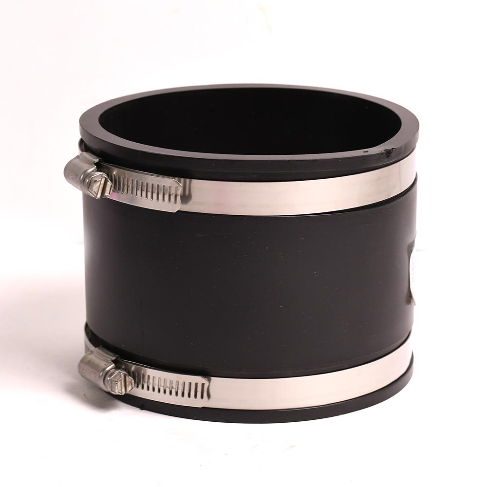 P1056-44 4" Cast Iron or Plastic to 4" Cast Iron or Plastic Flexible Repair Reducer Coupling