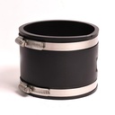 P1056-44 4" Cast Iron or Plastic to 4" Cast Iron or Plastic Flexible Repair Reducer Coupling
