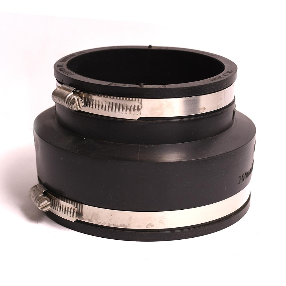 P1006 4" Concrete to 4" Cast Iron or Plastic Flexible Repair Transition Coupling