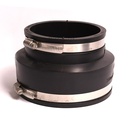 P1006 4" Concrete to 4" Cast Iron or Plastic Flexible Repair Transition Coupling