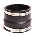 P1051-44 4" Asbestos Cement or Ductile Iron to 4" Cast Iron or Plastic Flexible Repair Transition Coupling