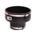 1002 6" Clay to 4" Cast Iron or Plastic